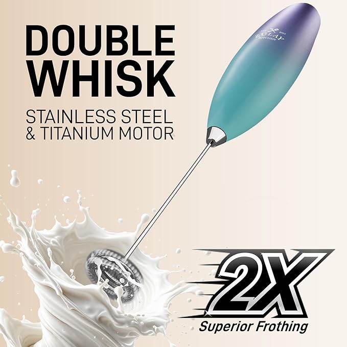 Zulay Kitchen Whisk Milk Frother - Image 4