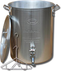 King Kooker 30PKSP 30-Quart Aluminum Stock Pot by KingKooker