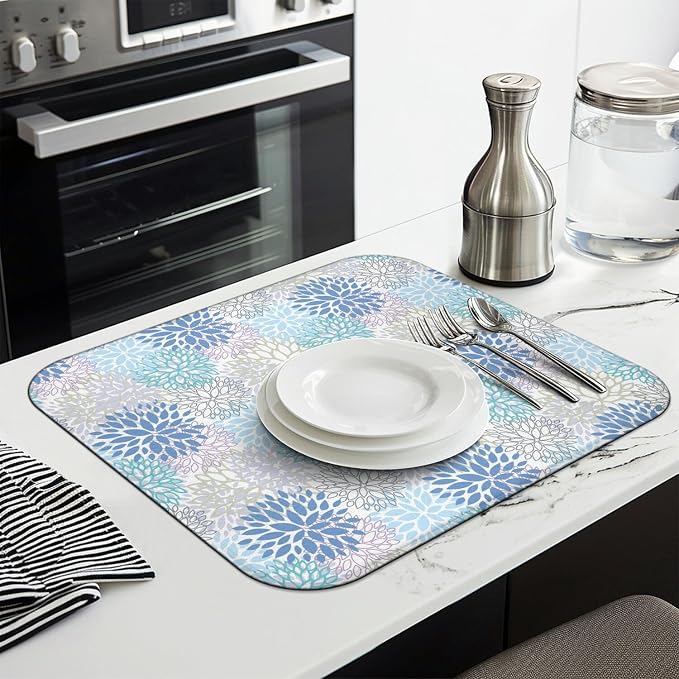 Dish Drying Mat Drainer Pads - Image 6