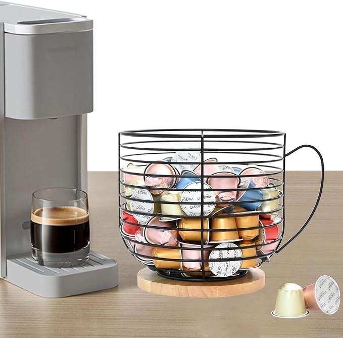 Large Capacity Coffee Pod K Cup Holders - Image 4