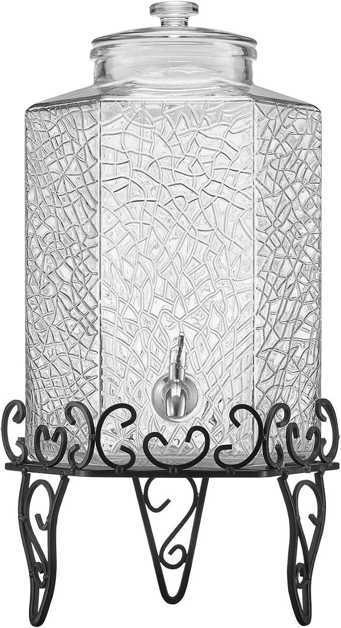 VEVOR Beverage Dispenser, 2.5 Gallon Drink Dispensers - Image 9