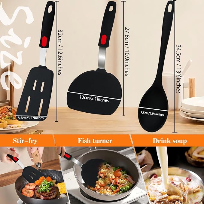 Spatula Set 6-Piece - Image 3