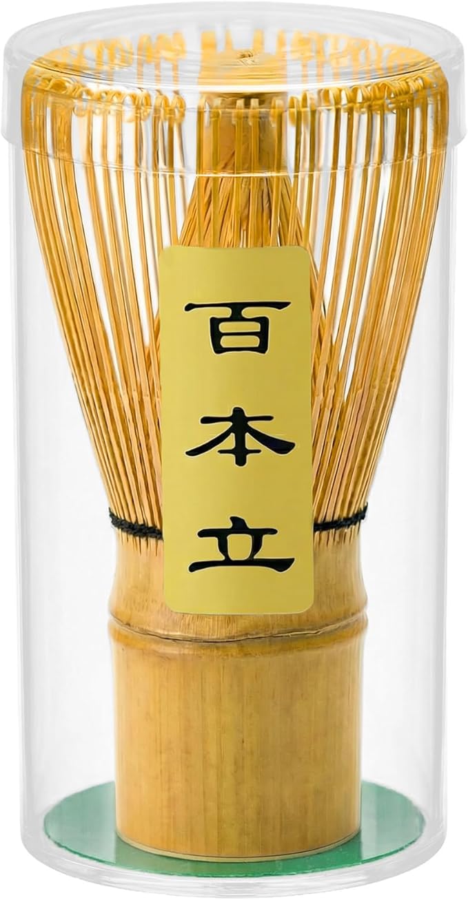 Clay&Fire Matcha Whisk, Handcrafted Bamboo Whisk by FocusonMatchaWhiskSet