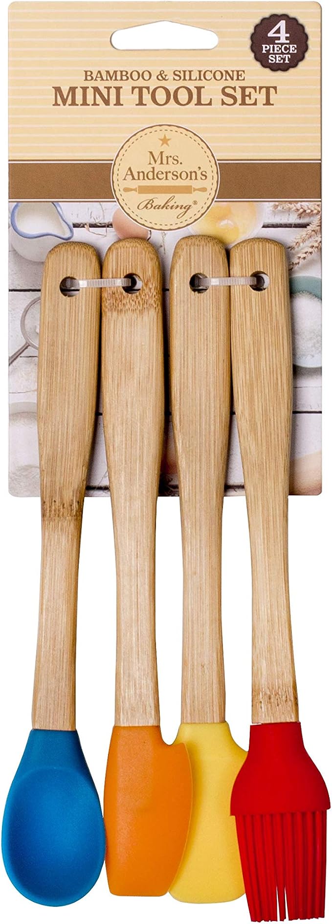 Mrs. Anderson’s Baking Mini Flexible Brownie Cookie Spatula, Stainless Steel - Image 2