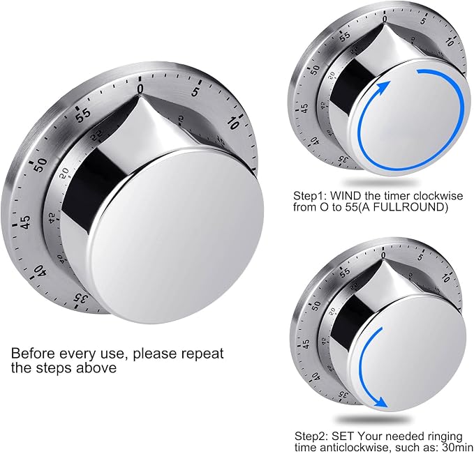 Albayrak Kitchen Timer, Chef Cooking Timer Clock - Image 5