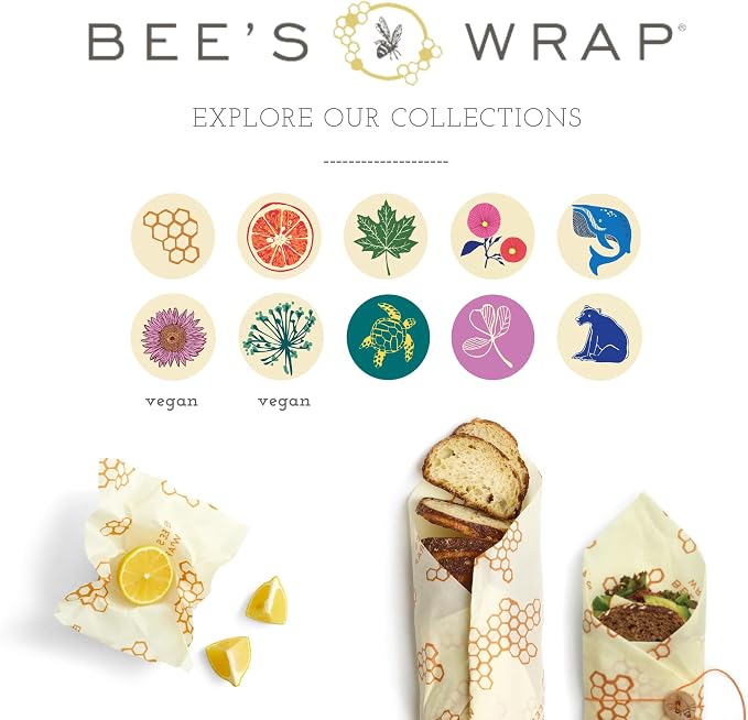 Bee's Wrap Beeswax Wraps for Food - Image 8