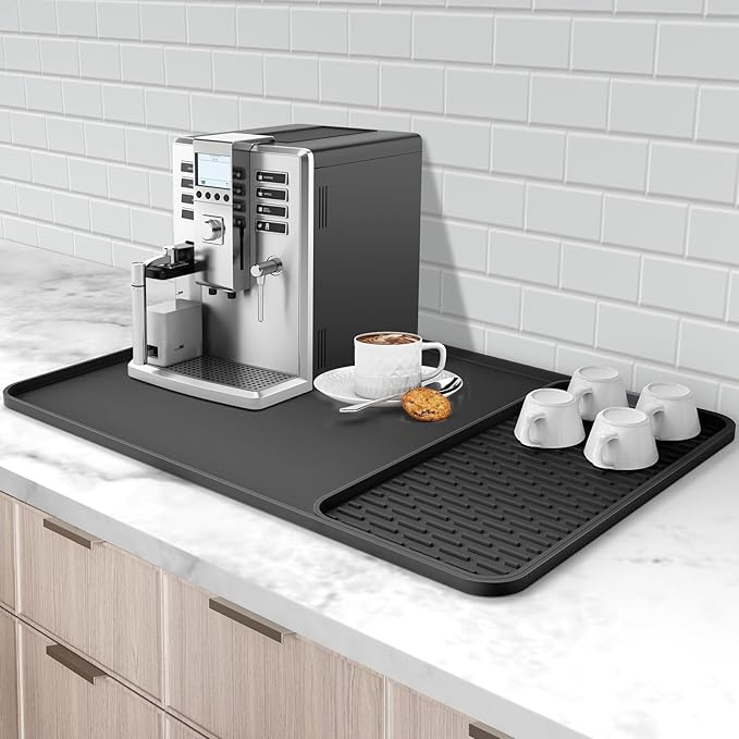 Silicone Coffee Mat by Garolue