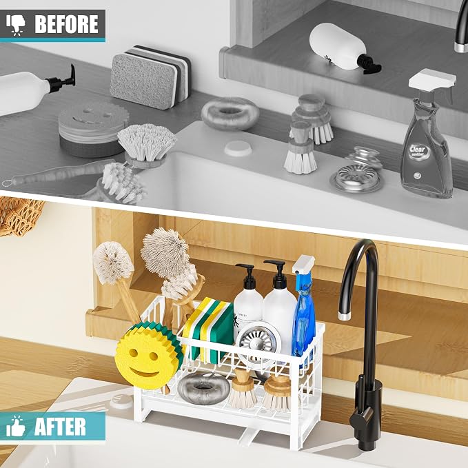 Sponge Holder for Kitchen Sink - Image 6