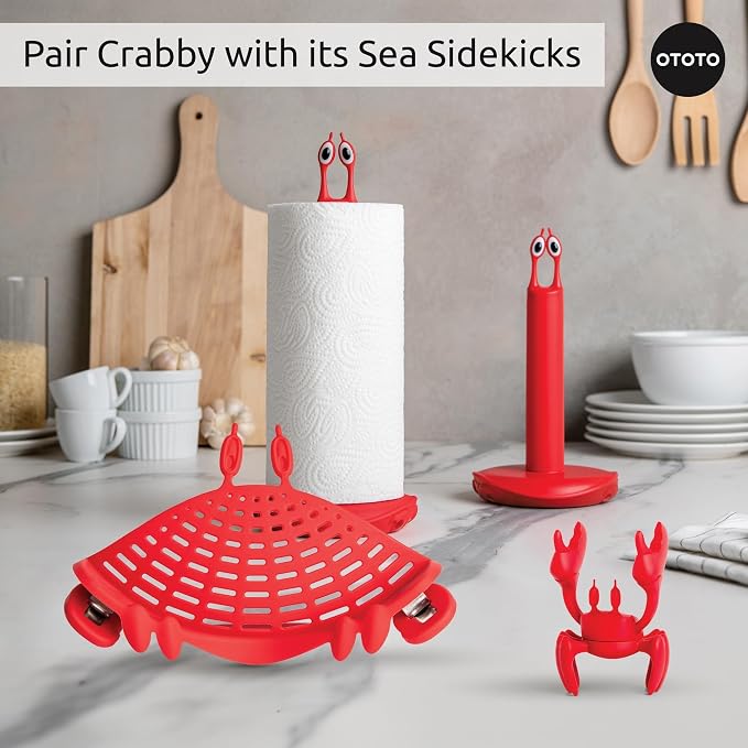 NEW Crabby Clip-On Strainer by OTOTO - Image 10