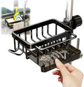 Sink Organizer Rack for Kitchen and Bathroom, 2025 New Stainless Steel by GCFTIFF
