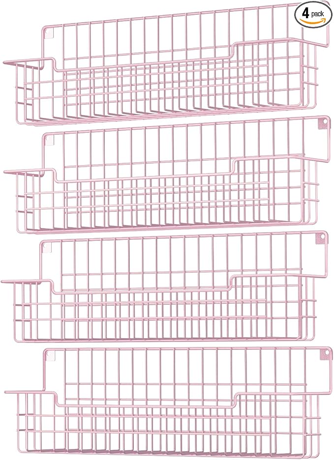 Spice Rack, Metal Spice Holder Shelf by AURIKAR