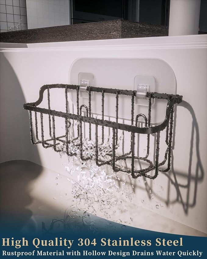 Consumest Sponge Holder Sink Caddy - Image 4