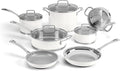 Cuisinart Matte White Stainless Steel 11 Piece Set by Cuisinart