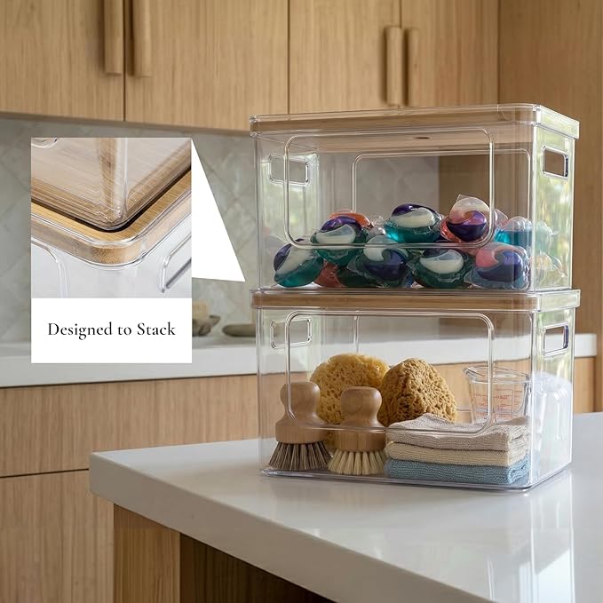 Hudgan Trash Bag Dispenser Under Sink, 2 in 1 Garbage Bag Holder Dishwasher - Image 4