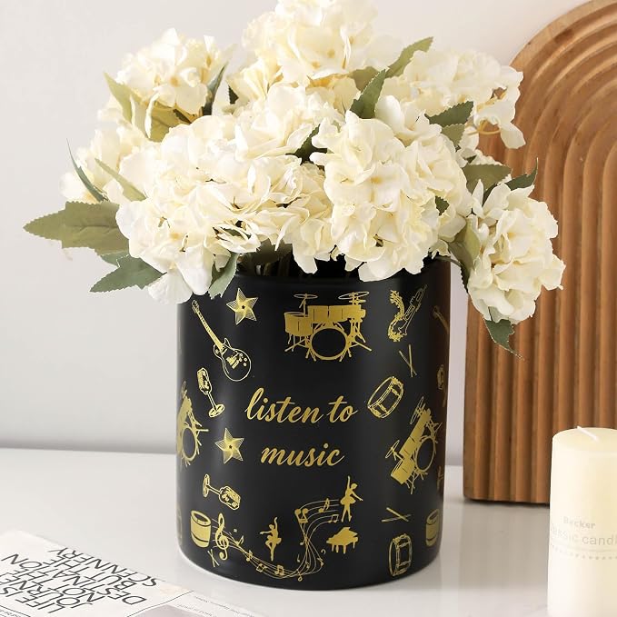 7" Music Utensil Holder, Large Kitchen Utensil Holder Organizer - Image 6