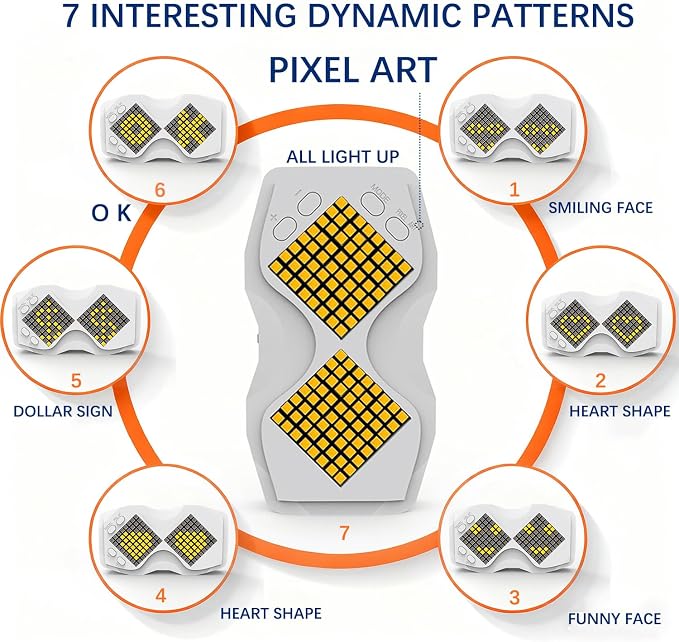 LED Visual Hourglass Timer, 1-60 Minute Countdown - Image 9