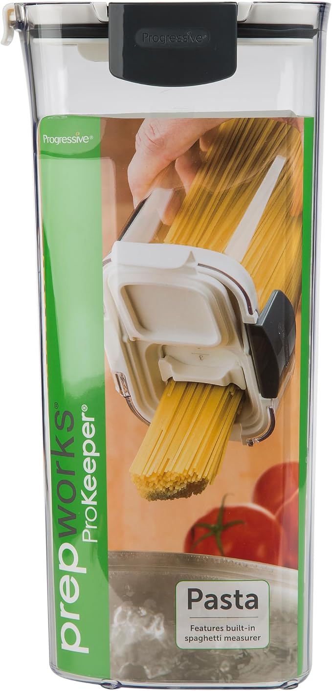 ProKeeper Pasta Keeper – 1-Piece Clear Pasta Storage Container - Image 6