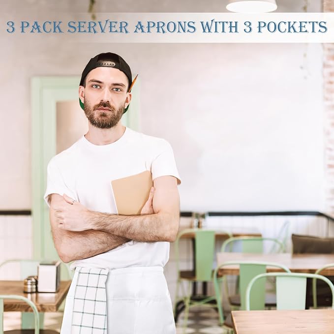 PEASUG Server Apron, Waitress Apron - Image 6