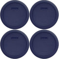 Pyrex 7201-PC 4 Cup Blue Food Storage Replacement Lid by Pyrex