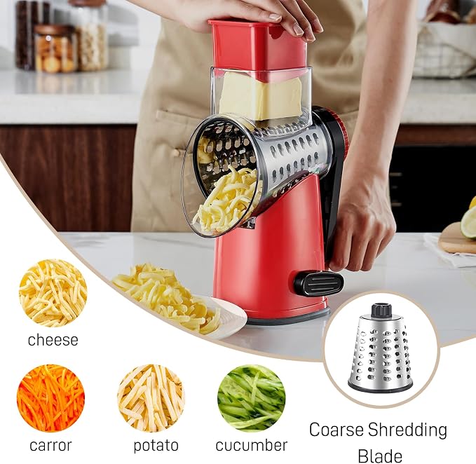 Weltonhm Rotary Cheese Graters - Image 5