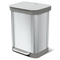 Glad Stainless Steel Step Trash Can, Series 2 by GladTrashFoodStorage