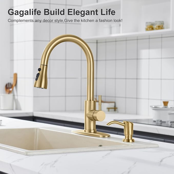 GAGALIFE Built in Counter Soap Dispenser - Image 8