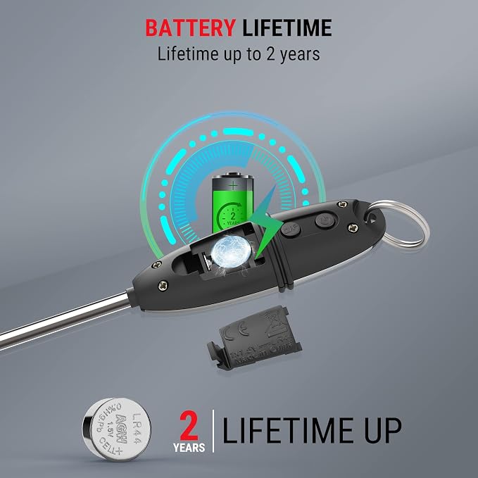 TempPro TP02S Digital Food Thermometer - Image 4