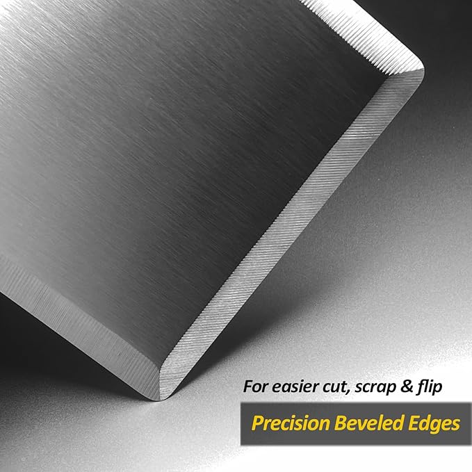 Extra Wide Spatula, Large Metal Spatula - Image 3