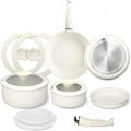 13 Pcs Pots and Pans Set, Nonstick Cookware Set by RayBear