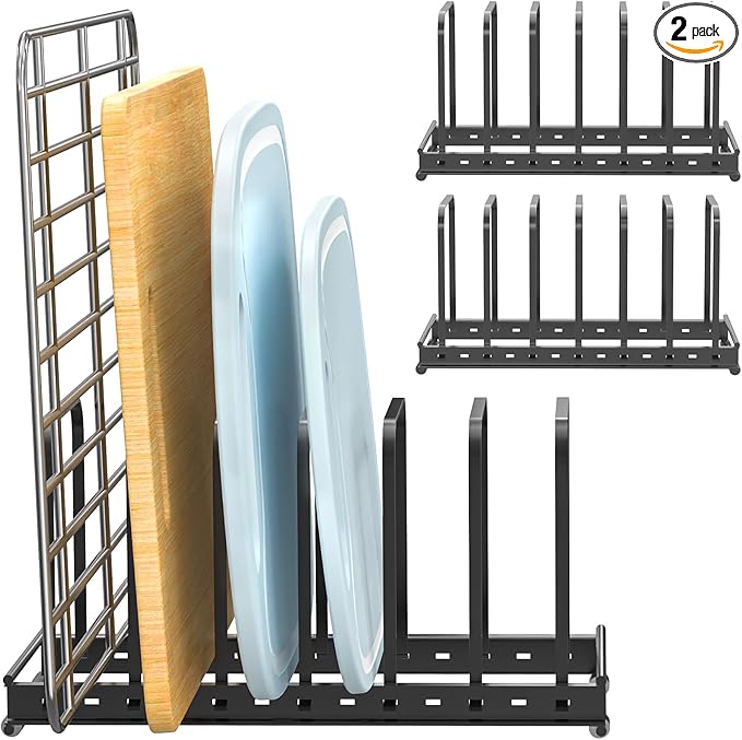 TEAMOLA Cutting Board Organizer by HOME
