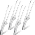 Patelai 4 Pieces Korean and Japanese BBQ Tongs Non Slip Cooking Utensils by Patelai