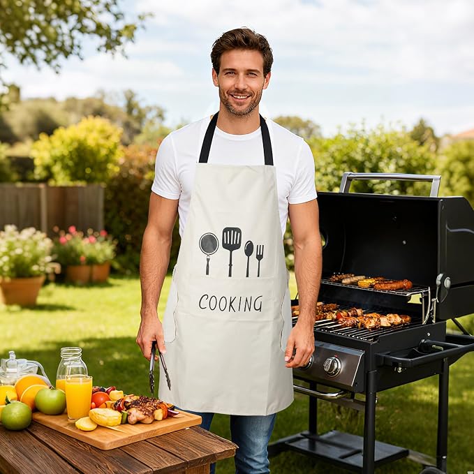 DILLMAN Women Kitchen Apron - Image 4