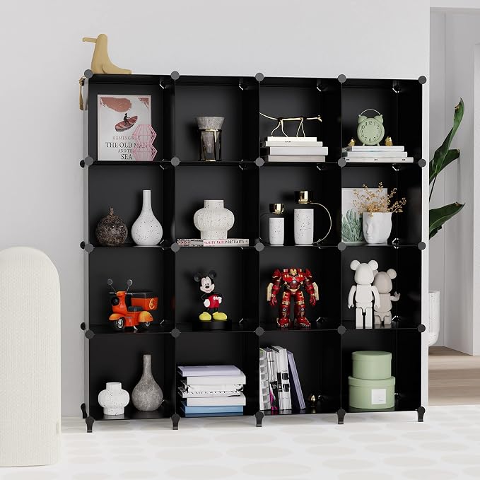 HOMIDEC Closet Organizers and Storage, 16 Cube Storage Organizer, Closet - Image 7