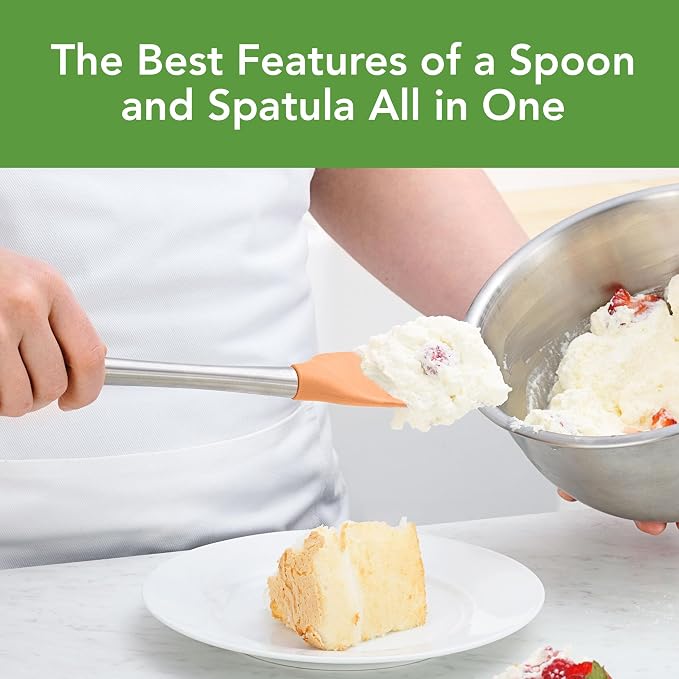 Tovolo Spoon Spatula Spoonula - Image 2