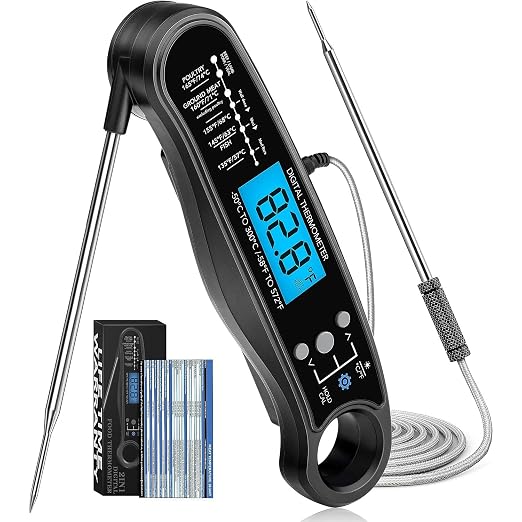 New 2-in-1 Instant Read Meat Thermometer by LIKEPAI