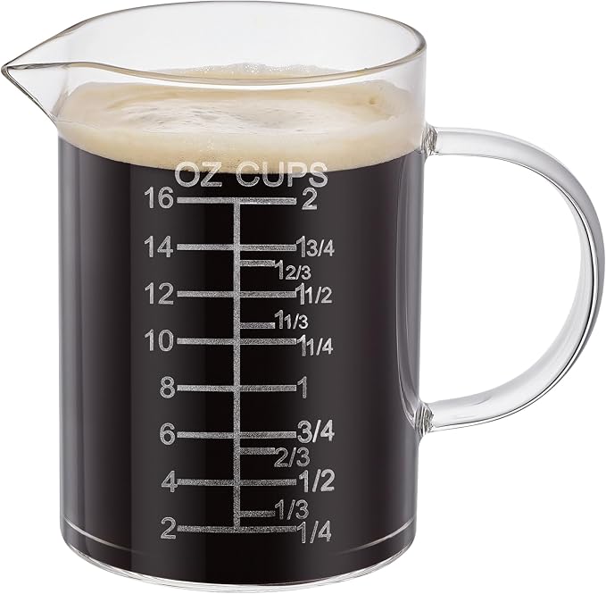 Ackers Etched Graduated Glass Measuring Cup - Image 7