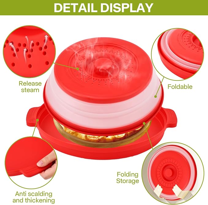 Microwave Splatter Cover for Food - Image 5