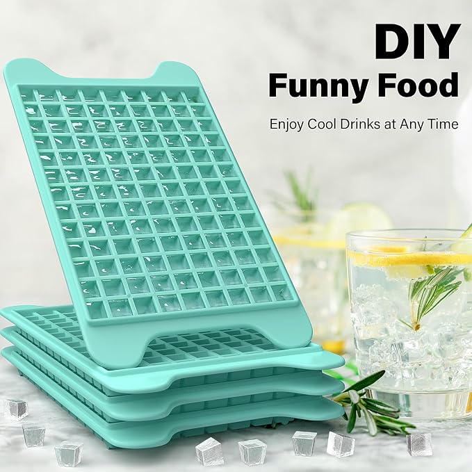 Mini Ice Cube Tray for Freezer: FDDBI Small Ice Trays for Freezer - Image 5