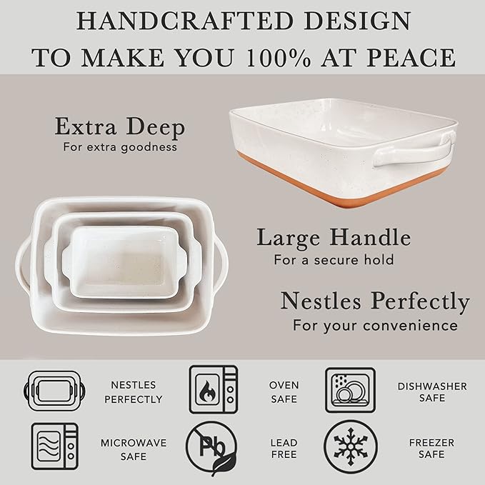 Mora 7x11in & Loaf Baking Dishes - Image 4
