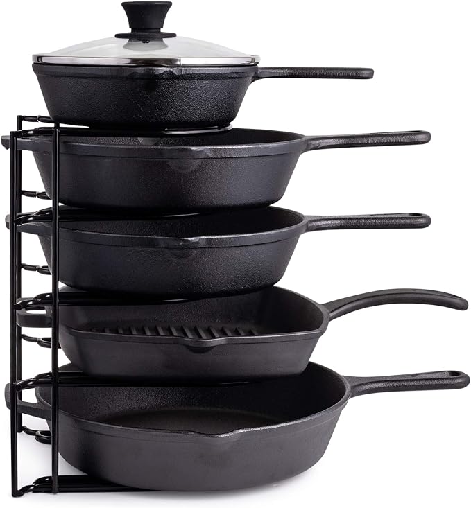 Cuisinel Heavy Duty Pots and Pans Organizer Rack by Cuisinel