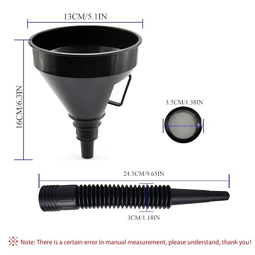 Flex Funnel - Wide Mouth Flexible Funnel - Image 3