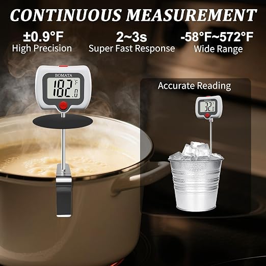 BOMATA Digital Candy Thermometer - Image 4