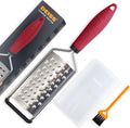 Deiss PRO Coarse Grater & Hand Held Cheese Grater by DeissKitchenware