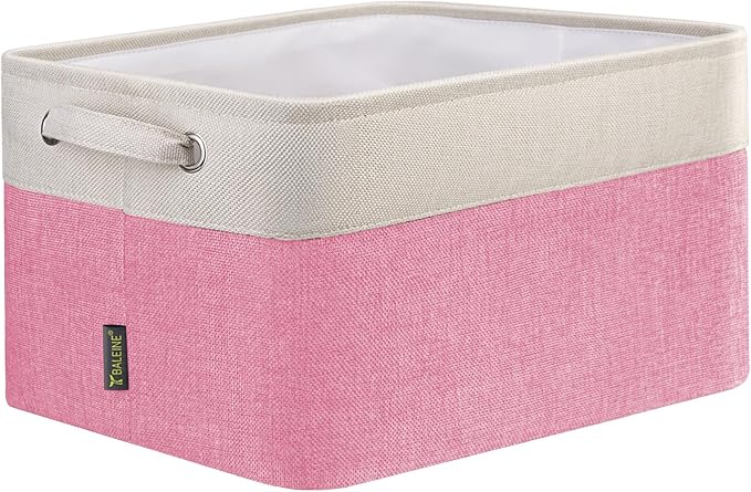 BALEINE 1 Pack Fabric Closet Storage Bins by BALEINE