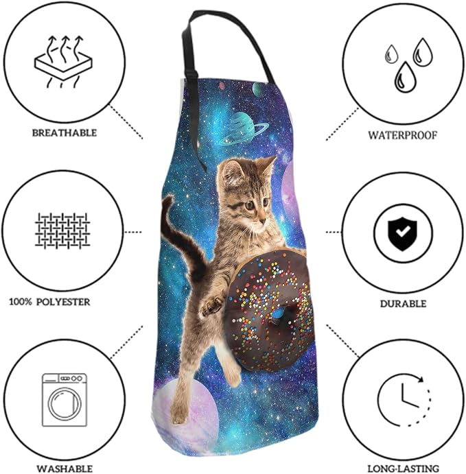 Funny Apron Polyester Grooming Aprons - Image 6