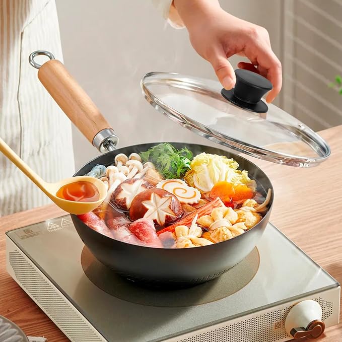 Pan Lid 8 Inch - Tempered Glass Pot Lid - Replacement Pan Cover - Image 8