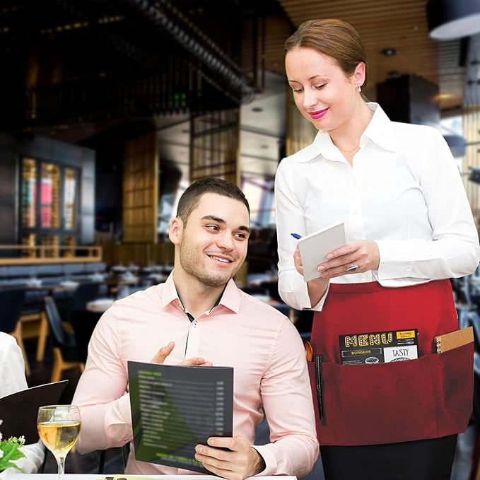 Avalon Kitchen Server Aprons - Image 6