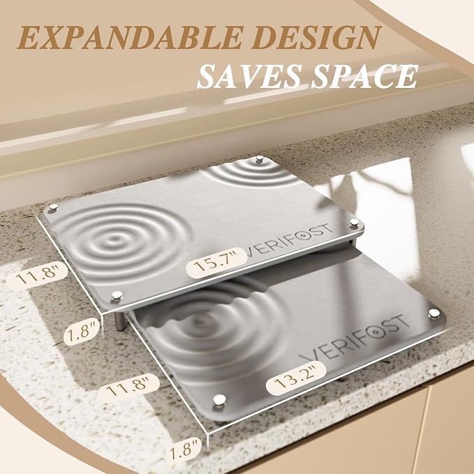 VERIFOST 2pcs Large Stone Drying Mat - Image 4