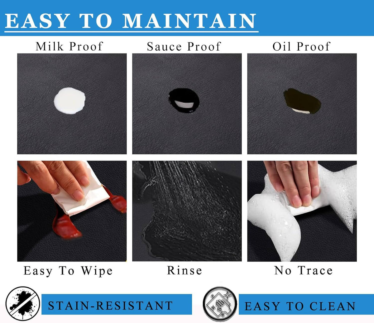 Dish Drying Mat for Kitchen Counter,Drying Mat for Dish Rack,Absorbent