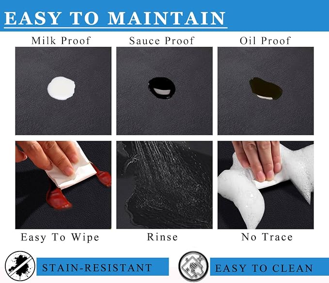 Dish Drying Mat for Kitchen Counter, Drying Mat for Dish Rack, Absorbent Hide - Image 5